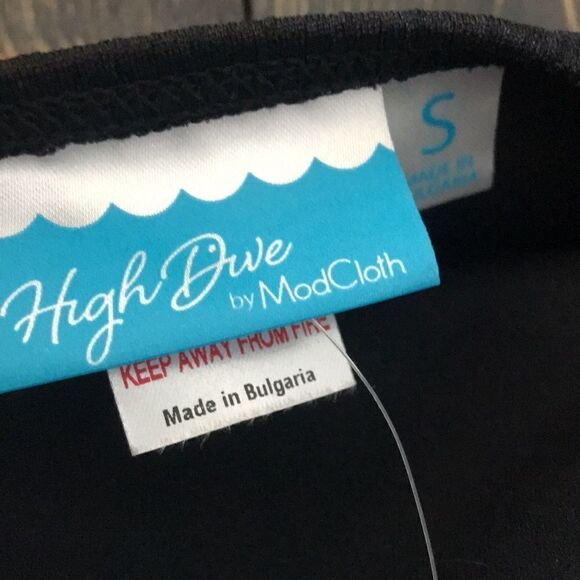 ModCloth The Sissone High-Waisted Bikini Polka Dot - Picture 9 of 9